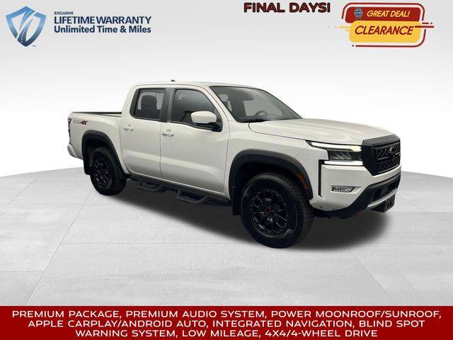 2022 Nissan Frontier PRO-4X — Pickup Truck — 30,632 mi — Charleston, SC