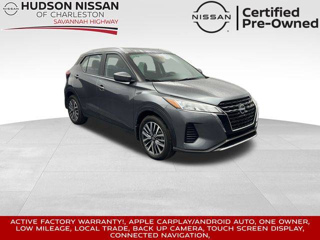 2024 Nissan Kicks SV — SUV — 4,138 mi — Charleston, SC