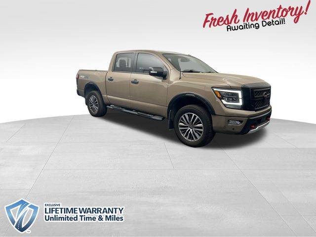 2021 Nissan Titan PRO-4X — Pickup Truck — 56,868 mi — Charleston, SC