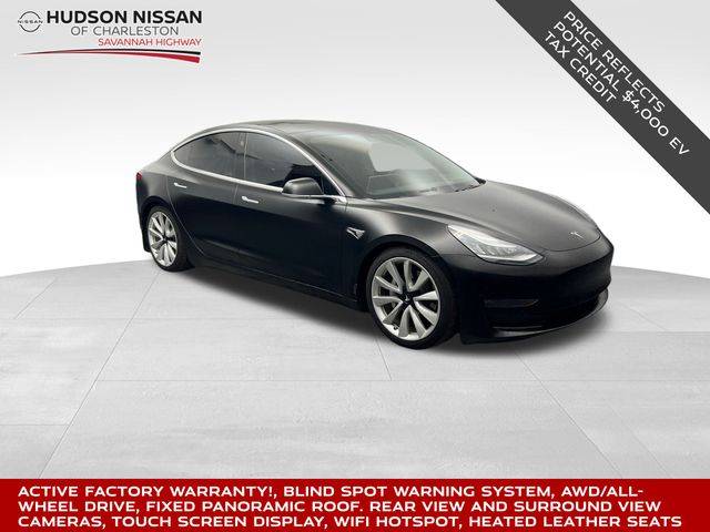 2018 Tesla Model 3 Long Range — Sedan — 36,934 mi — Charleston, SC
