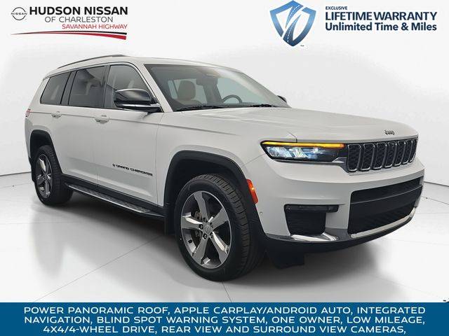 2021 Jeep Grand Cherokee Limited — SUV — 51,177 mi — Charleston, SC