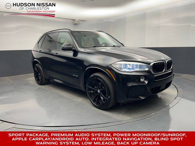 2018 BMW X5 35i — SUV — 80,131 mi — Charleston, SC