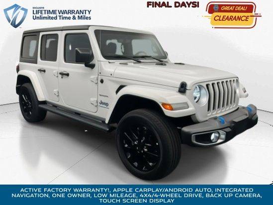 2023 Jeep Wrangler Sahara 4xe — SUV — 32,413 mi — Charleston, SC
