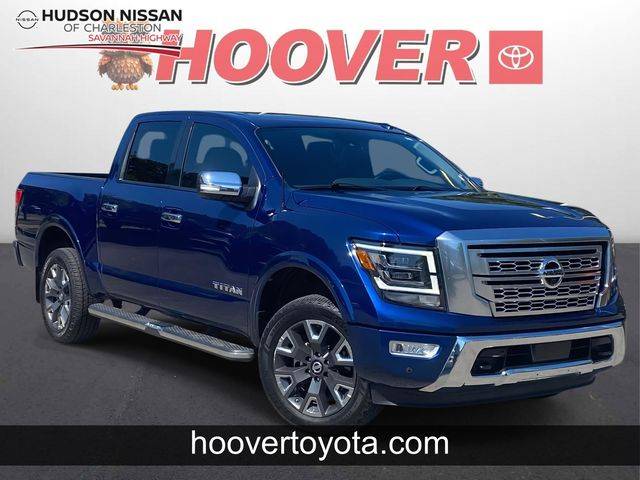 2021 Nissan Titan Platinum Reserve — Pickup Truck — 109,991 mi — Charleston, SC