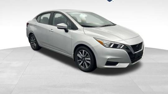2021 Nissan Versa SV — Sedan — 25,699 mi — Charleston, SC