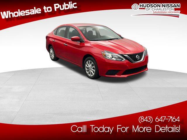 2018 Nissan Sentra SV — Sedan — 111,197 mi — Charleston, SC