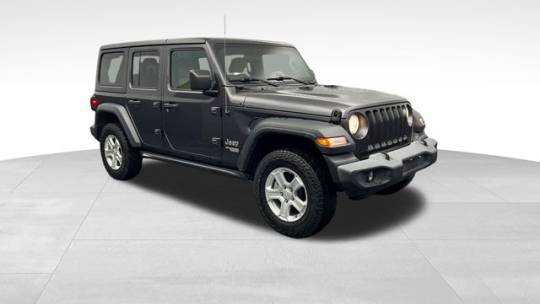 2018 Jeep Wrangler Sport S — SUV — 58,160 mi — Charleston, SC