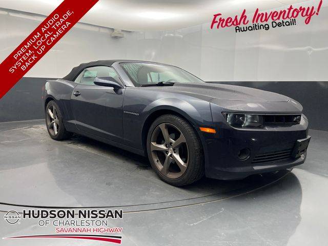 2014 Chevrolet Camaro 1LT — Convertible — 177,224 mi — Charleston, SC