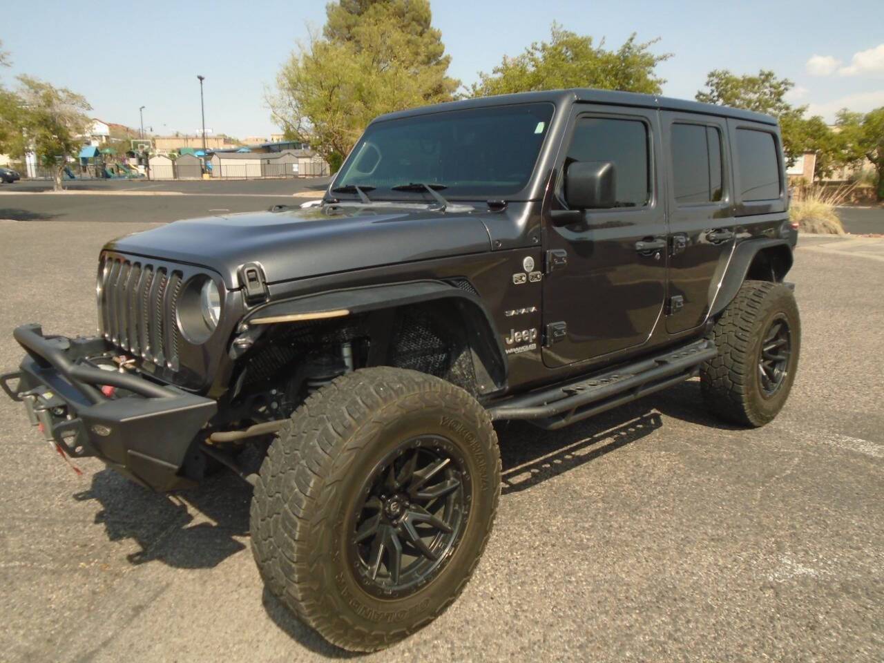 2018 Jeep Wrangler Sahara — SUV — 105,129 mi — St George, UT