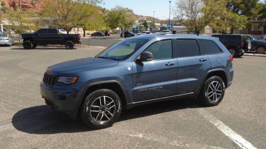 2020 Jeep Grand Cherokee Trailhawk — SUV — 76,569 mi — St George, UT