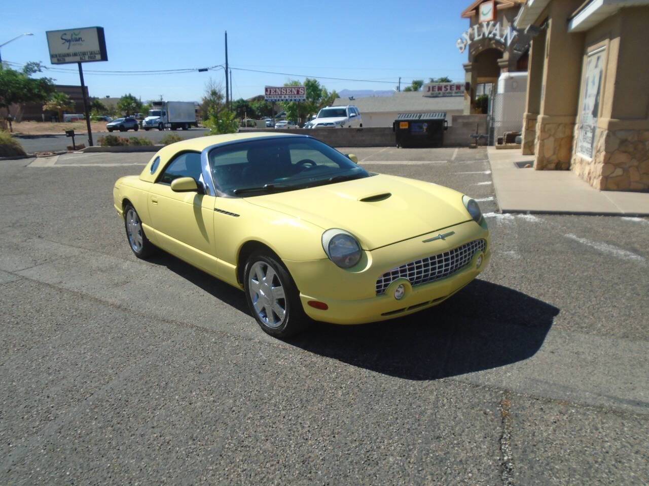 2002 Ford Thunderbird Deluxe — Convertible — 101,423 mi — St George, UT
