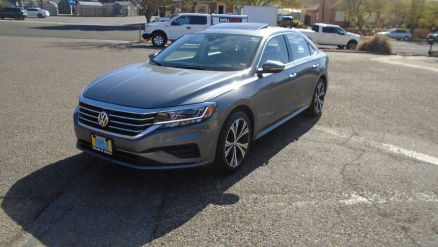 2021 Volkswagen Passat SE — Sedan — 53,131 mi — St George, UT