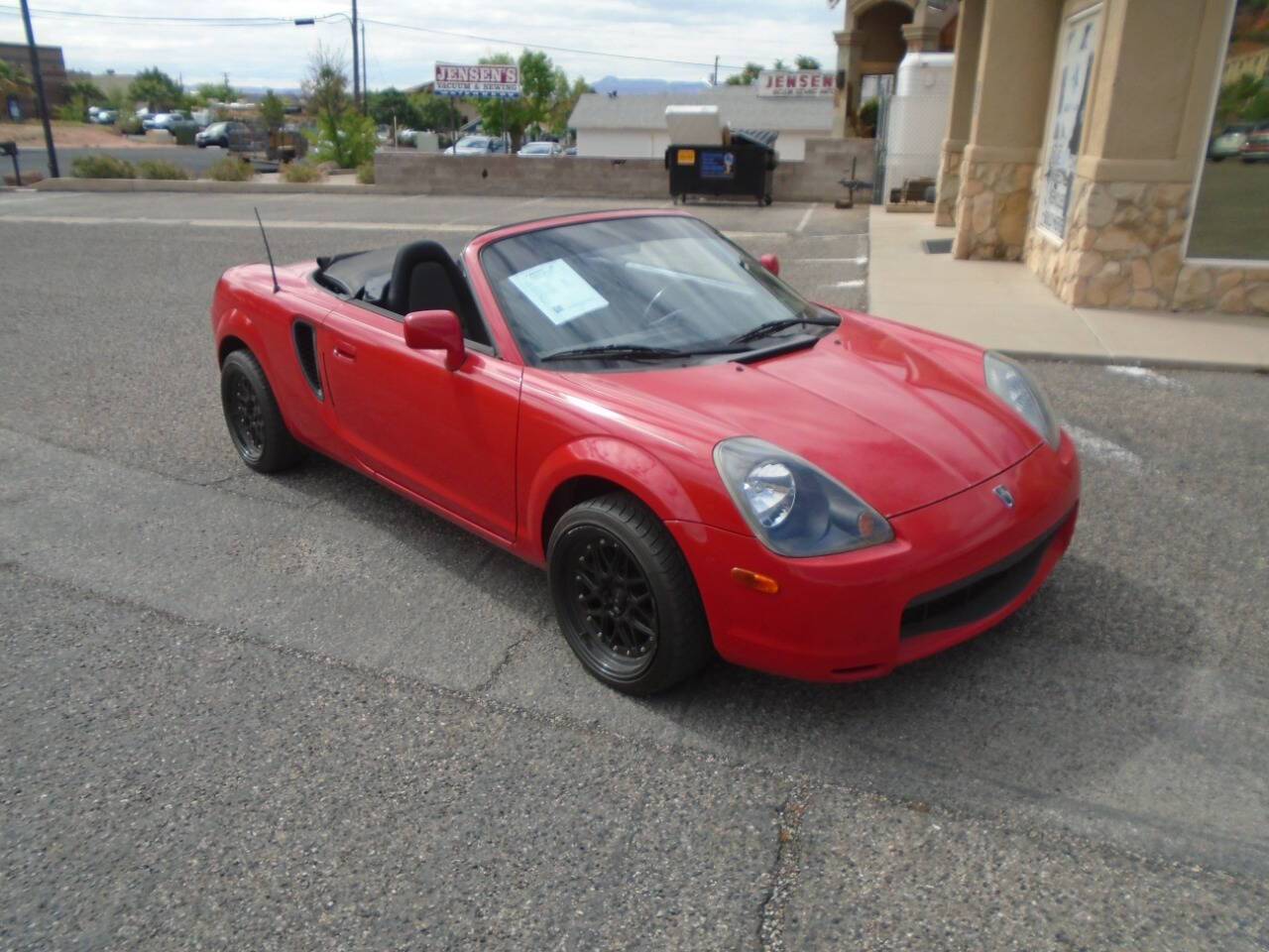 2002 Toyota MR2 Spyder Base — Convertible — 85,583 mi — St George, UT