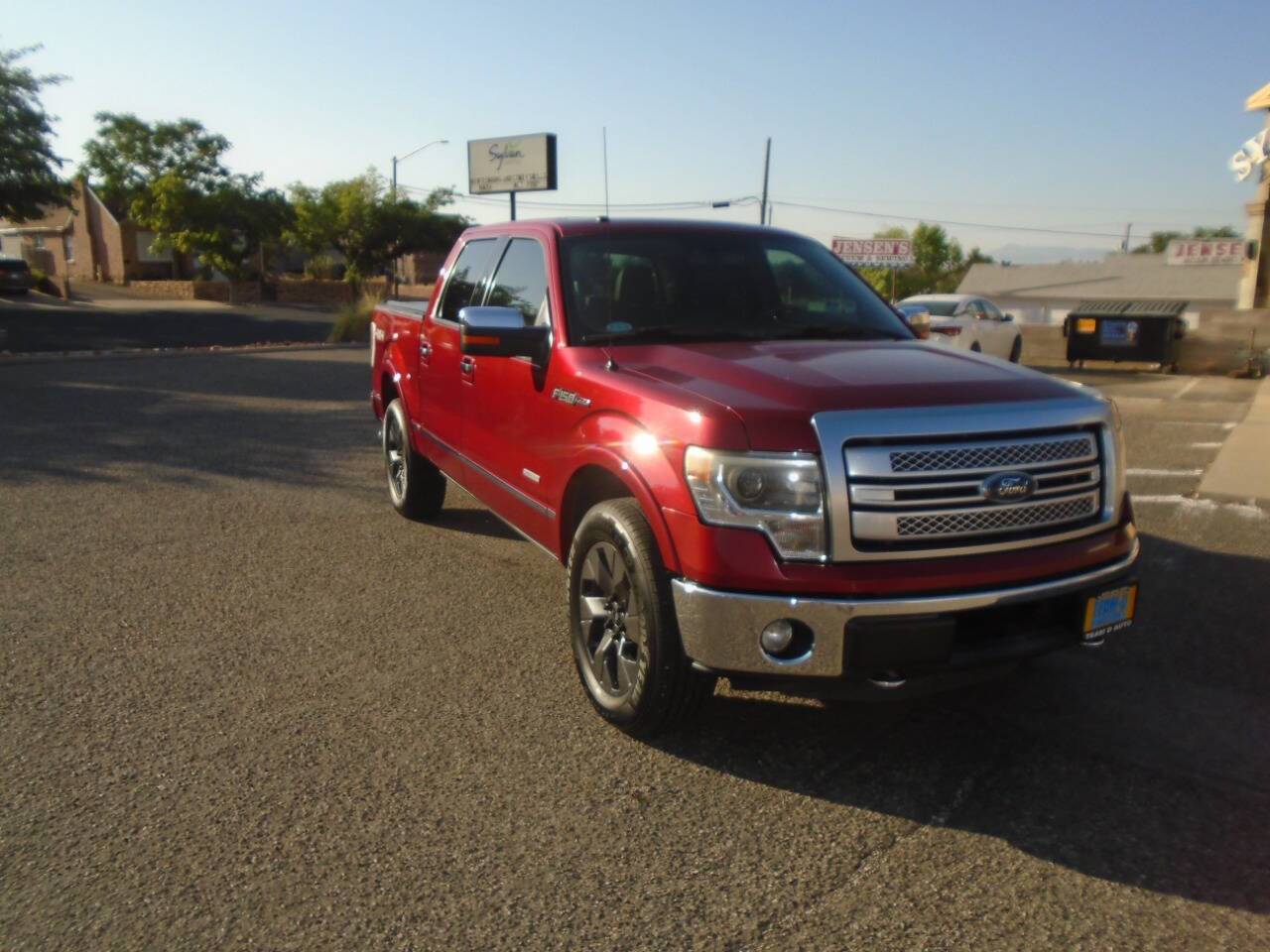 2013 Ford F-150 Platinum — Pickup Truck — 139,547 mi — St George, UT