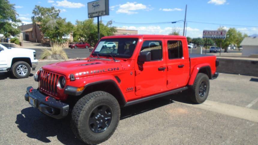 2020 Jeep Gladiator Rubicon — Pickup Truck — 68,792 mi — St George, UT