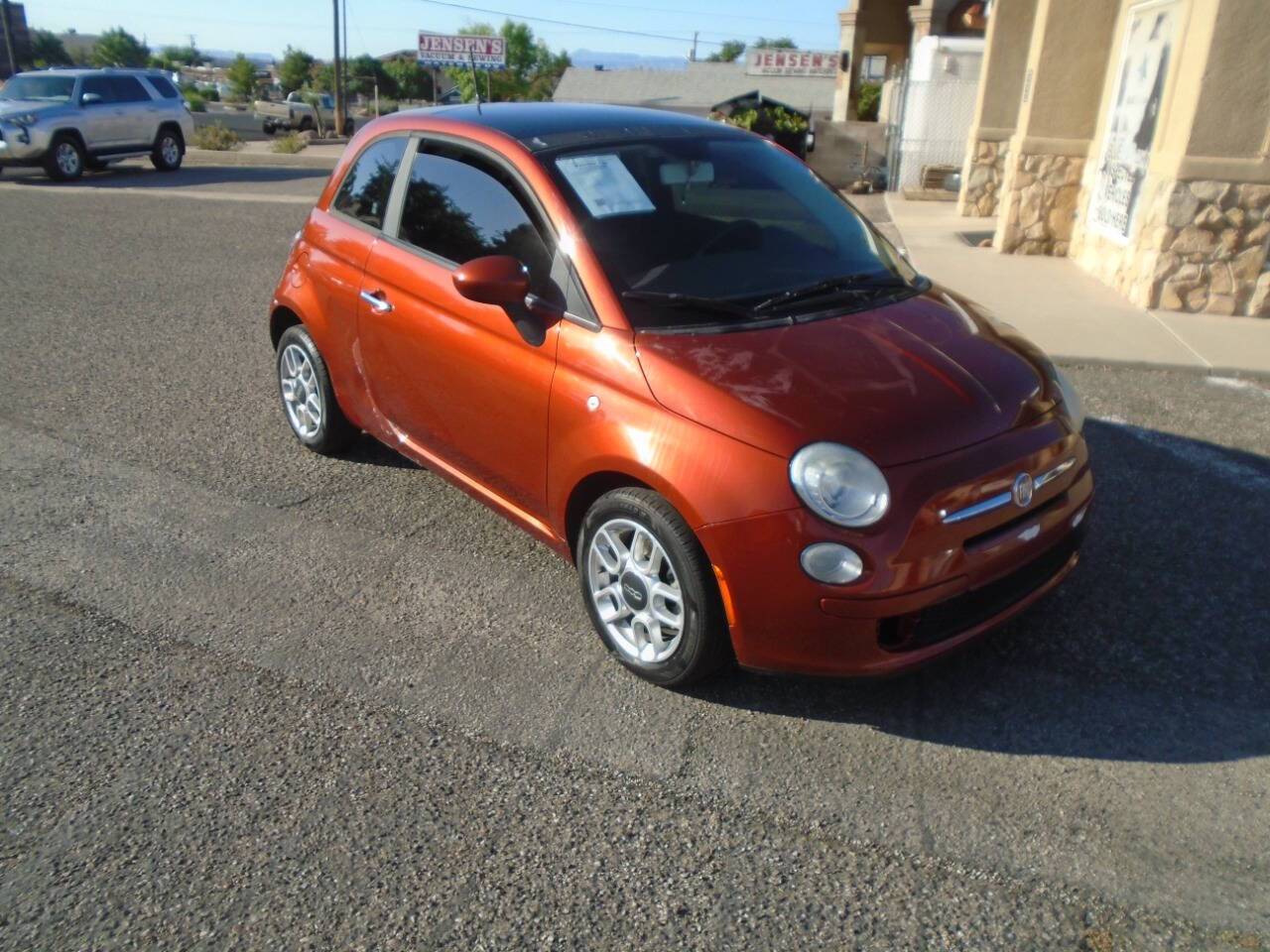 2013 FIAT 500 Pop — Coupe — 110,825 mi — St George, UT