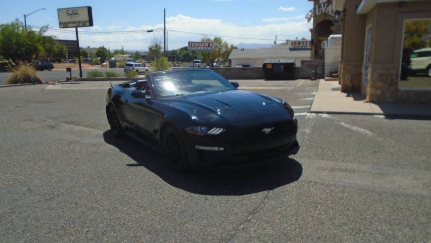 2019 Ford Mustang EcoBoost Premium — Convertible — 74,977 mi — St George, UT