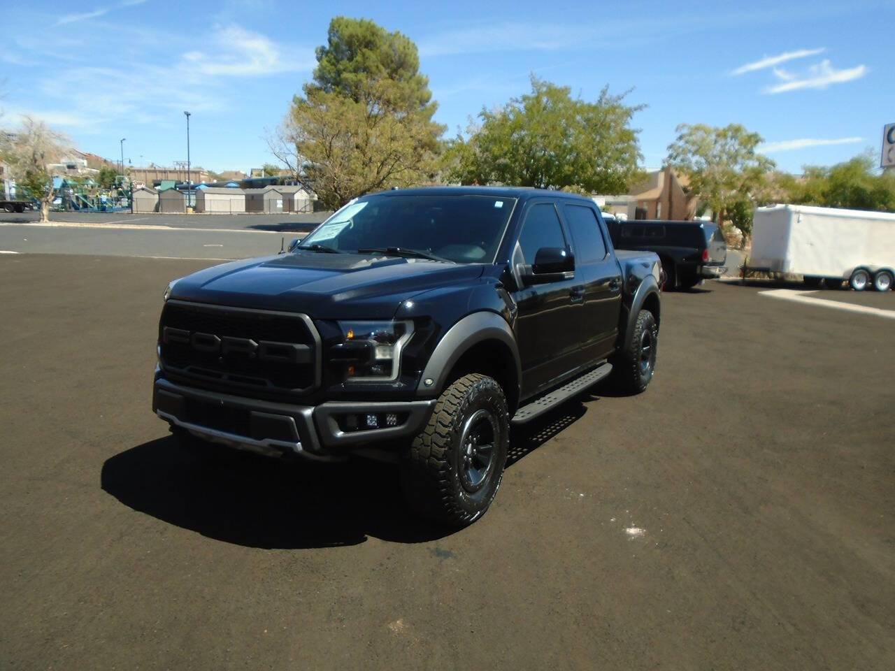 2018 Ford F-150 Raptor