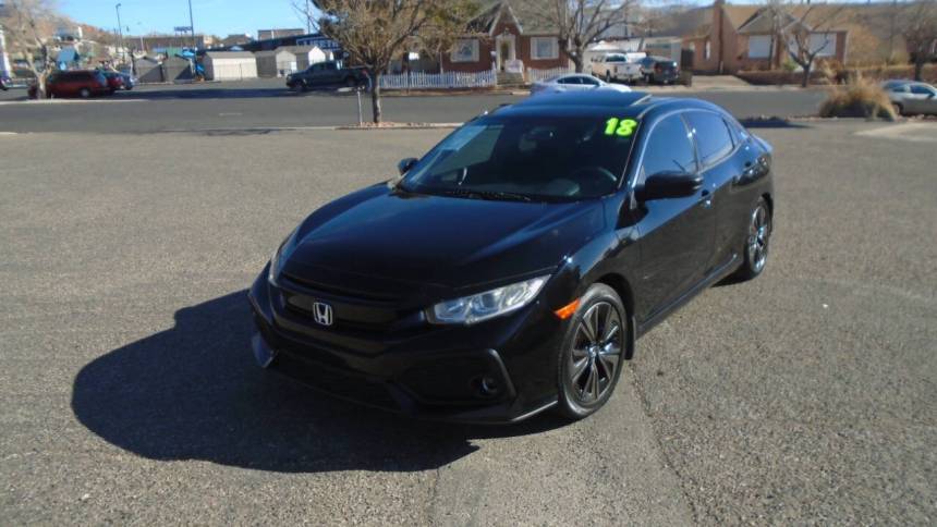 2018 Honda Civic EX — Hatchback — 81,976 mi — St George, UT