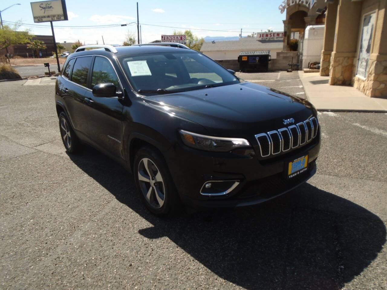 2019 Jeep Cherokee Limited — SUV — 102,940 mi — St George, UT