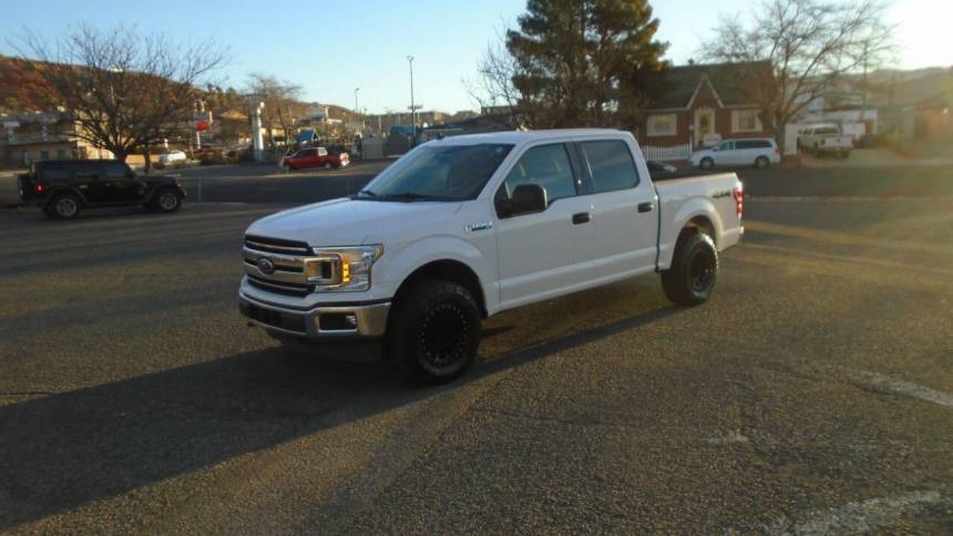2020 Ford F-150 XLT — Pickup Truck — 72,843 mi — St George, UT