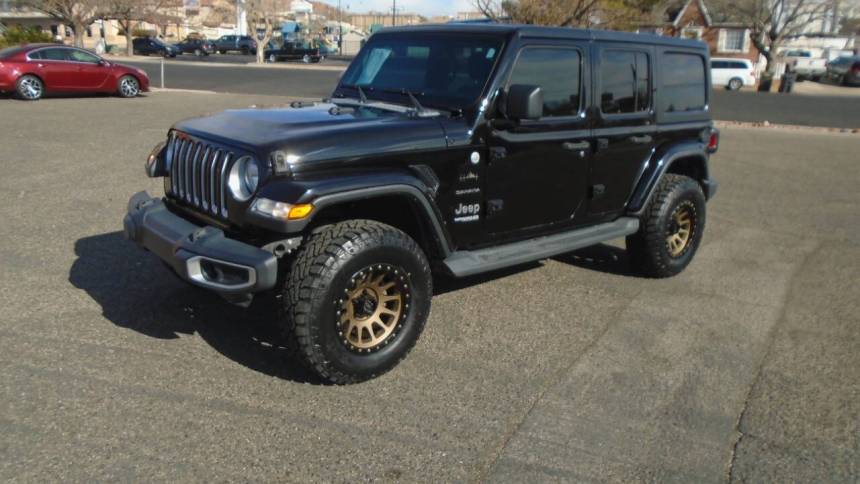 2019 Jeep Wrangler Sahara — SUV — 70,101 mi — St George, UT