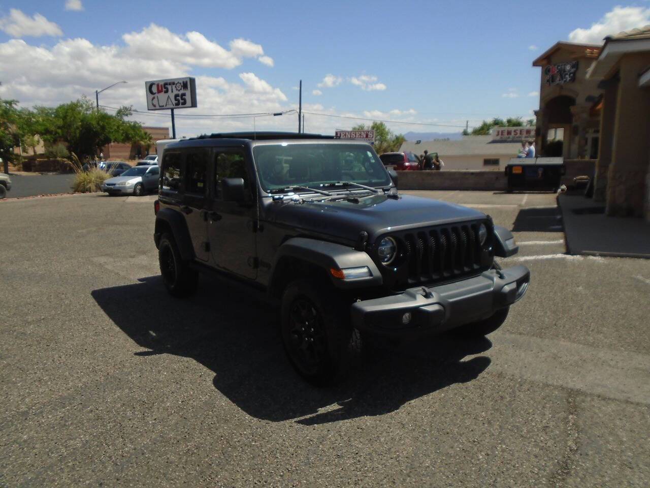2021 Jeep Wrangler Willys