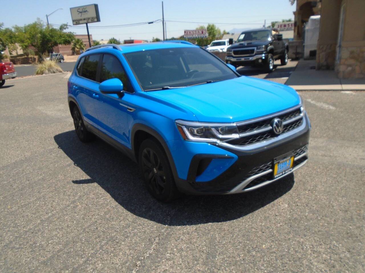 2022 Volkswagen Taos SEL — SUV — 48,273 mi — St George, UT