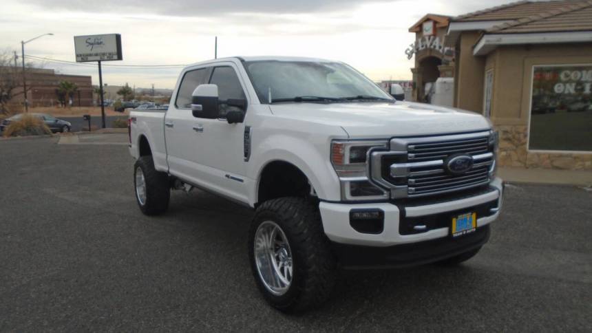 2020 Ford Super Duty F-350 Limited — Pickup Truck — 86,545 mi — St George, UT