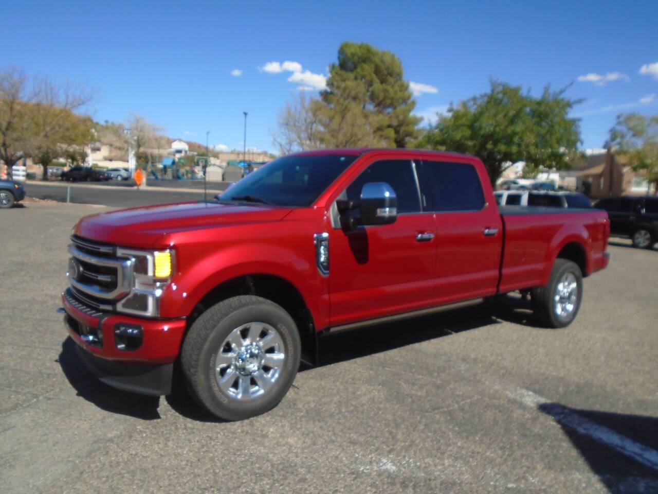 2020 Ford Super Duty F-250 Platinum — Pickup Truck — 45,564 mi — St George, UT
