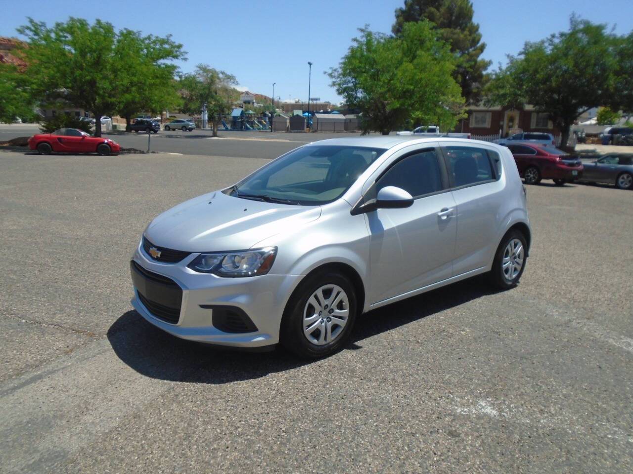 2020 Chevrolet Sonic LT — Sedan — 49,401 mi — St George, UT