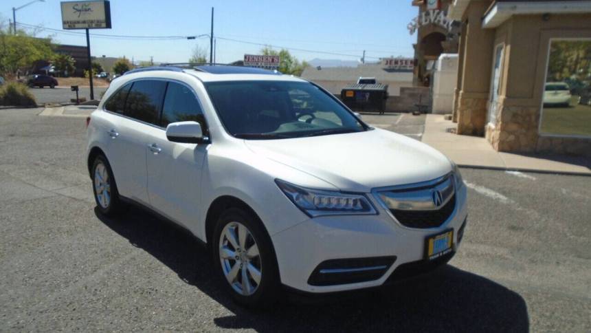 2016 Acura MDX Advance Package — SUV — 90,432 mi — St George, UT