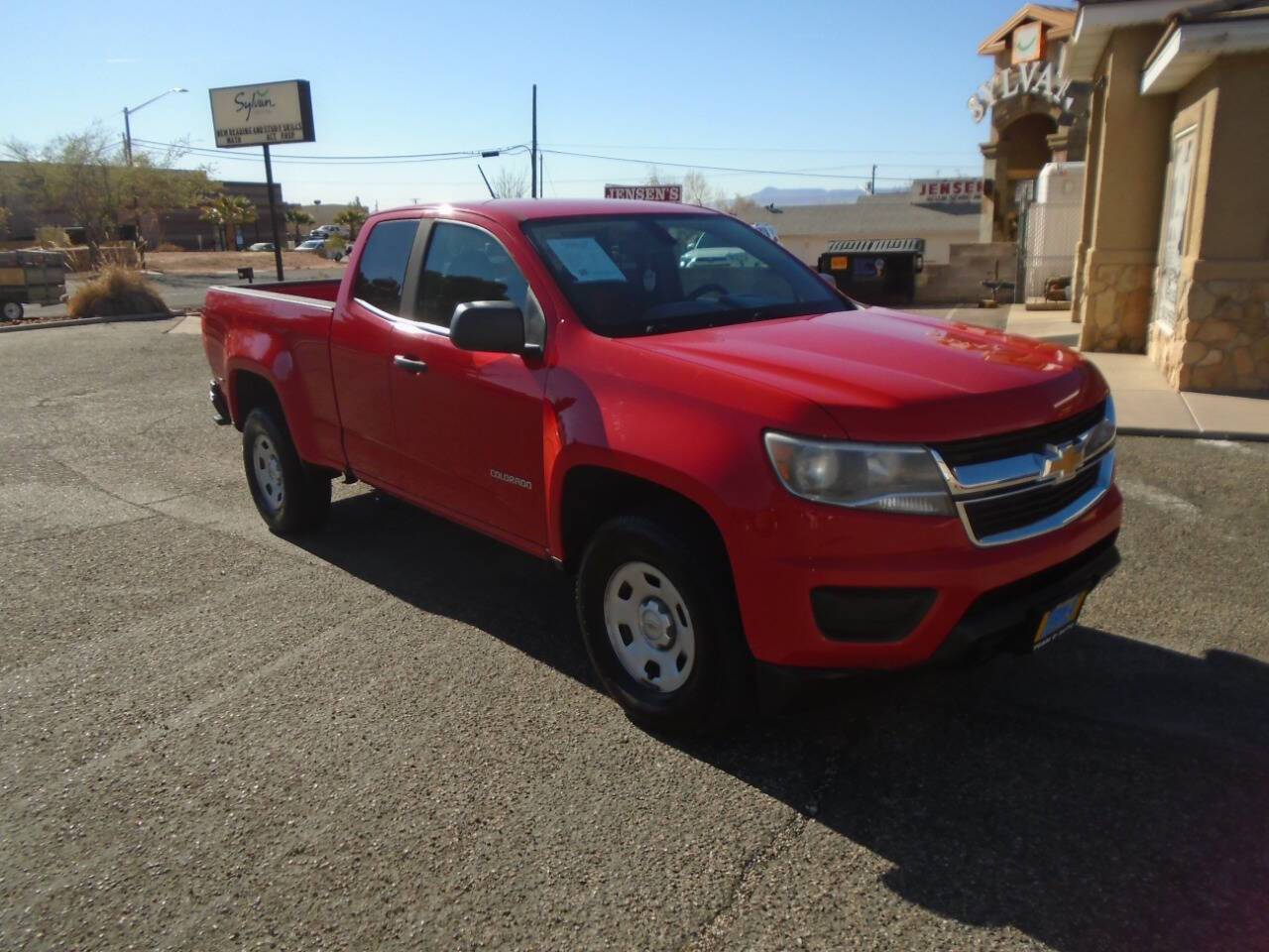 2017 Chevrolet Colorado WT — Pickup Truck — 89,753 mi — St George, UT