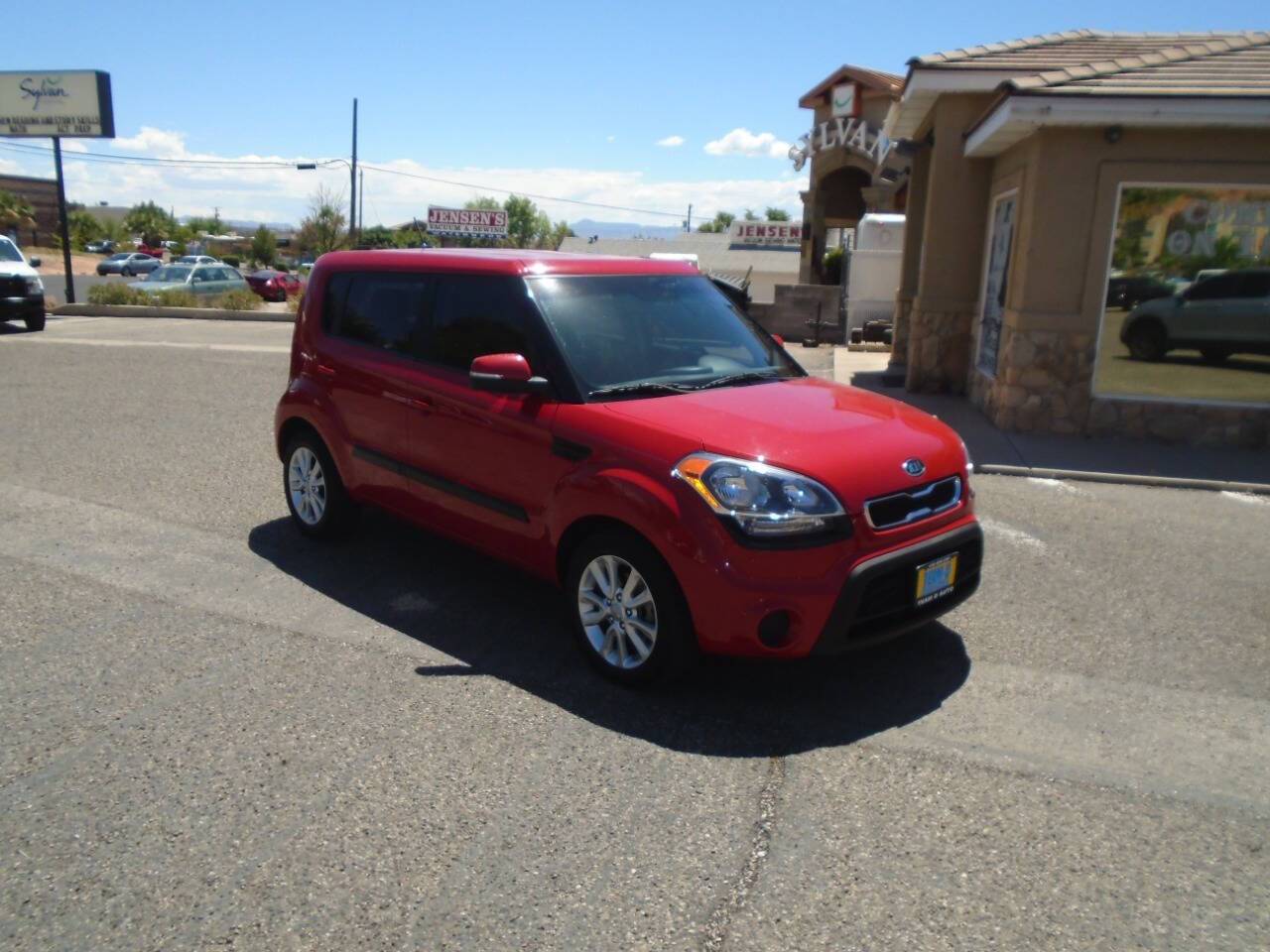 2012 Kia Soul + — Hatchback — 105,100 mi — St George, UT