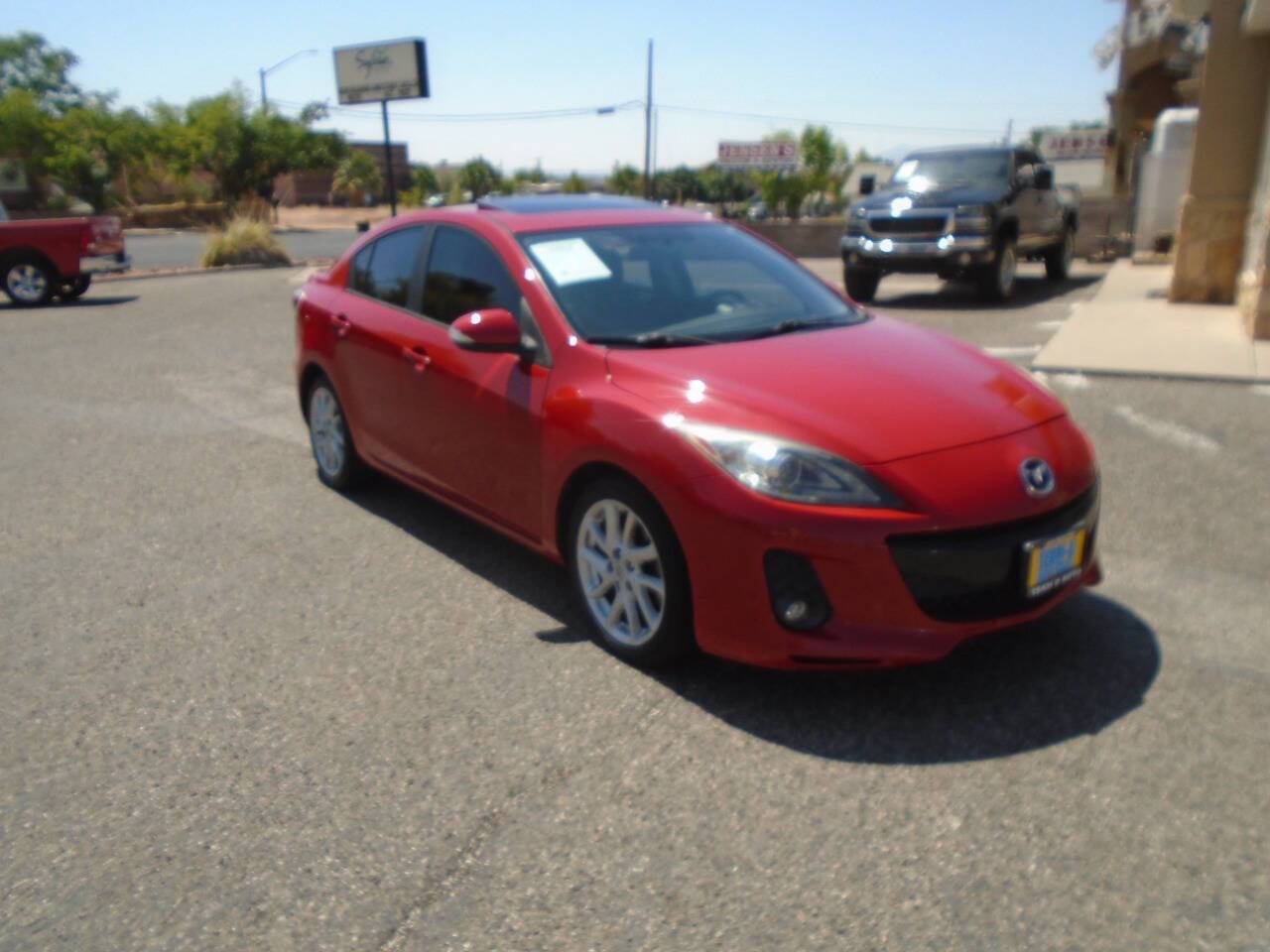 2012 Mazda Mazda3 s Grand Touring — Sedan — 80,104 mi — St George, UT
