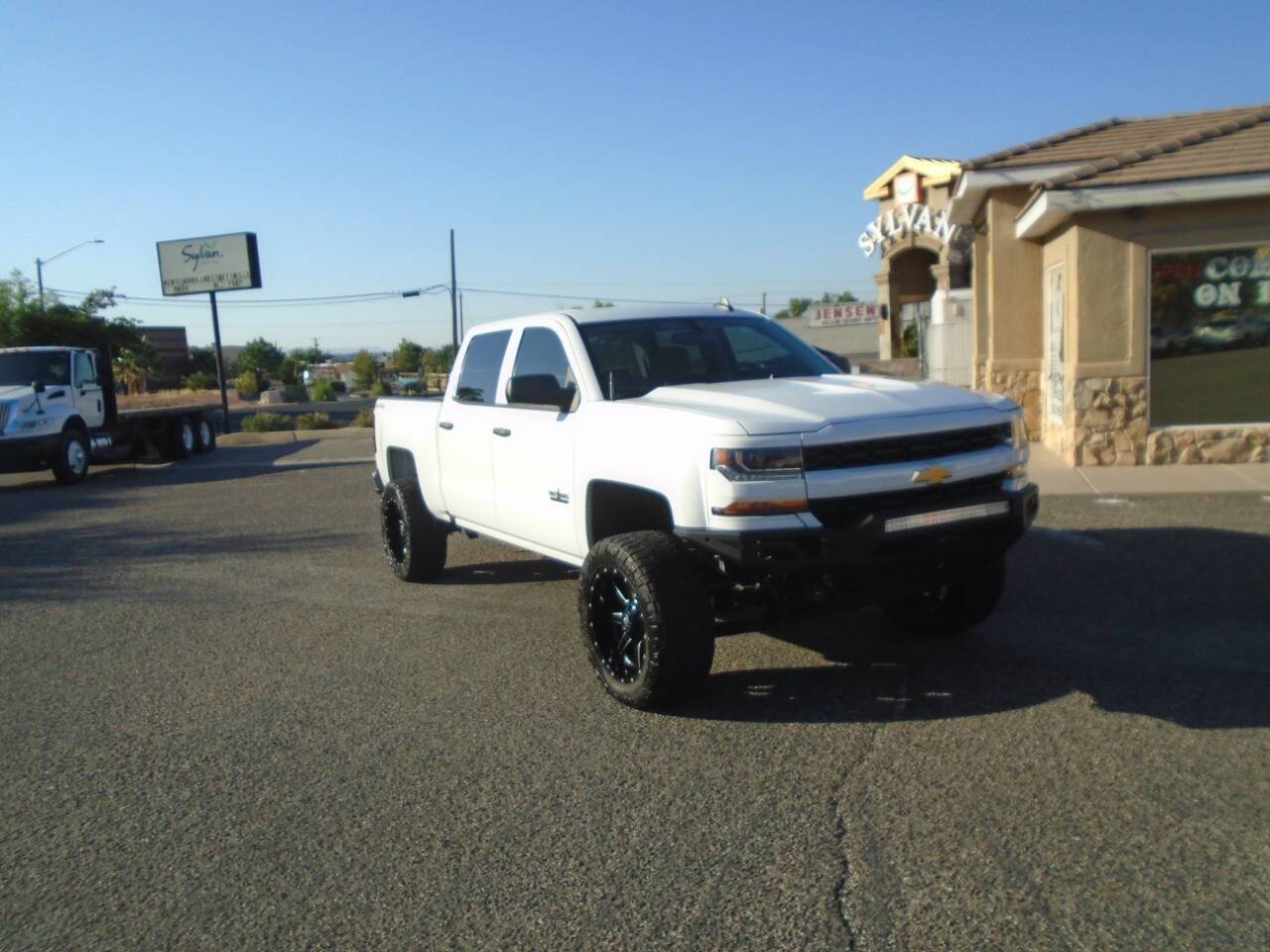 2018 Chevrolet Silverado 1500 Custom — Pickup Truck — 111,390 mi — St George, UT
