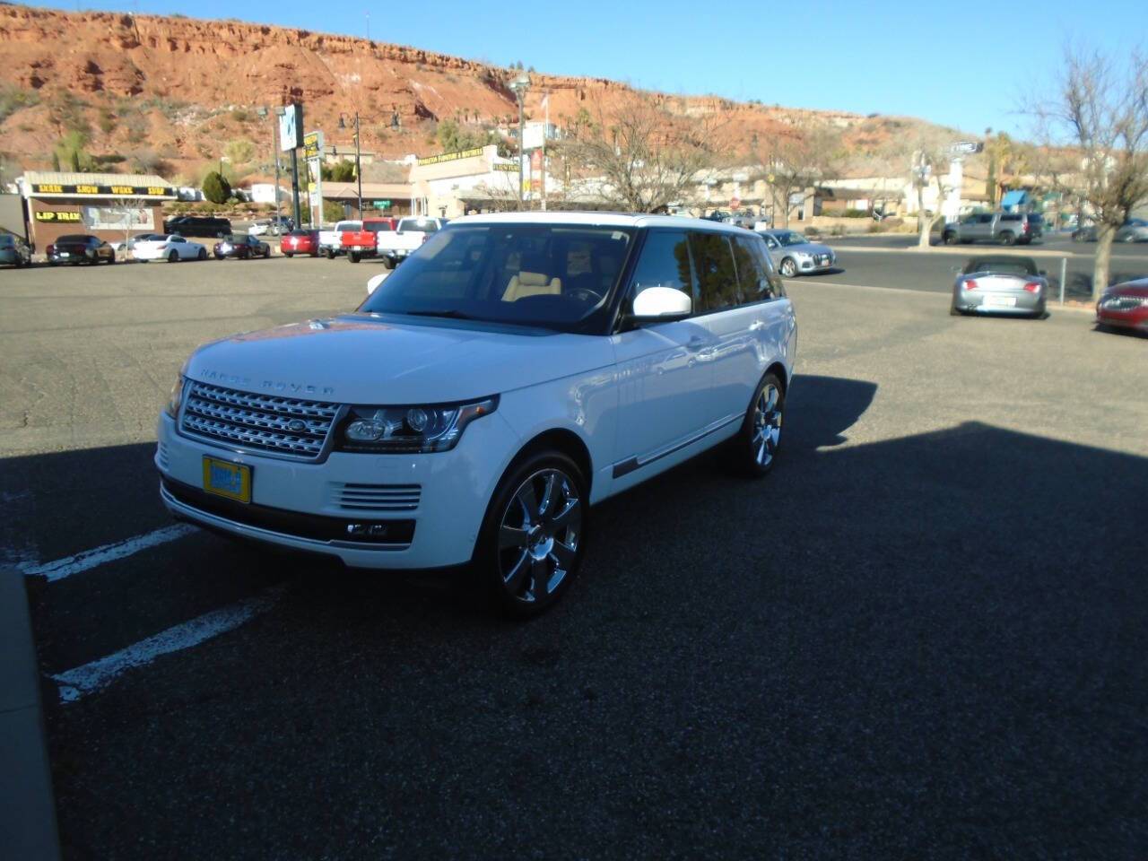 2016 Land Rover Range Rover HSE — SUV — 63,552 mi — St George, UT