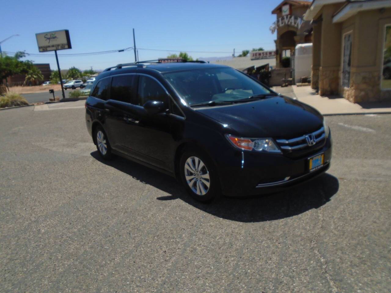 2016 Honda Odyssey EX-L — Minivan — 186,974 mi — St George, UT