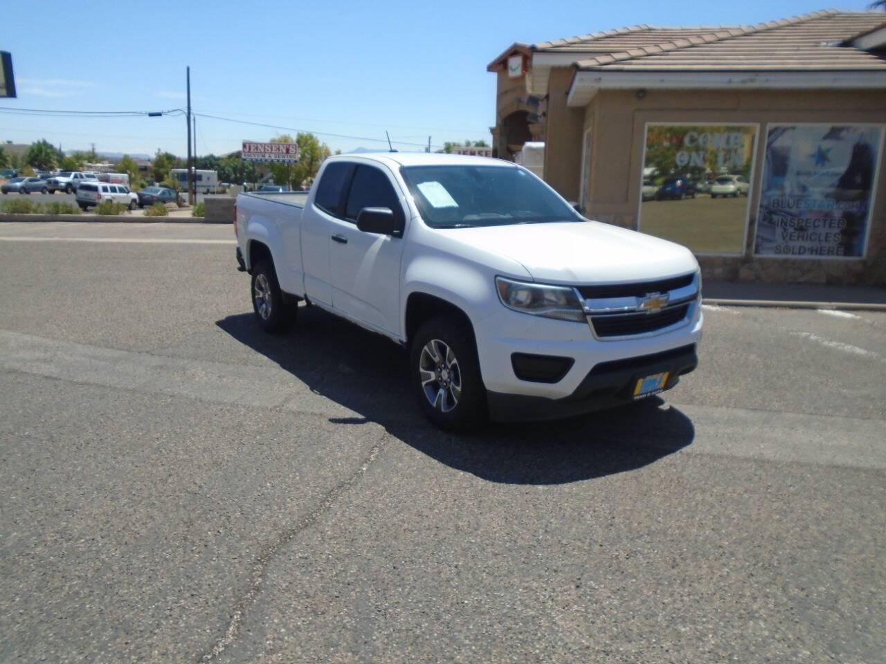 2019 Chevrolet Colorado WT — Pickup Truck — 81,015 mi — St George, UT