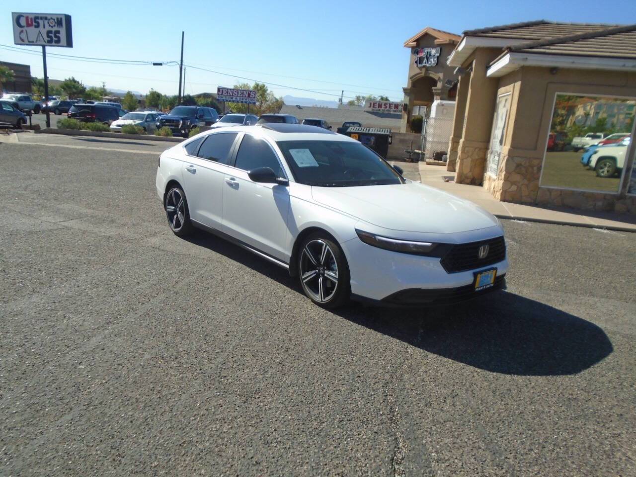2024 Honda Accord Hybrid Sport — Sedan — 12,726 mi — St George, UT
