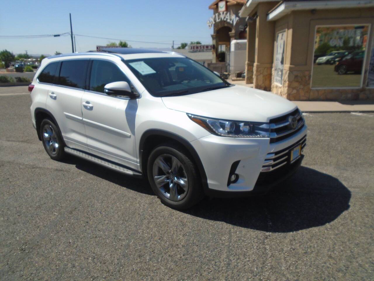 2019 Toyota Highlander Limited Platinum — SUV — 75,663 mi — St George, UT