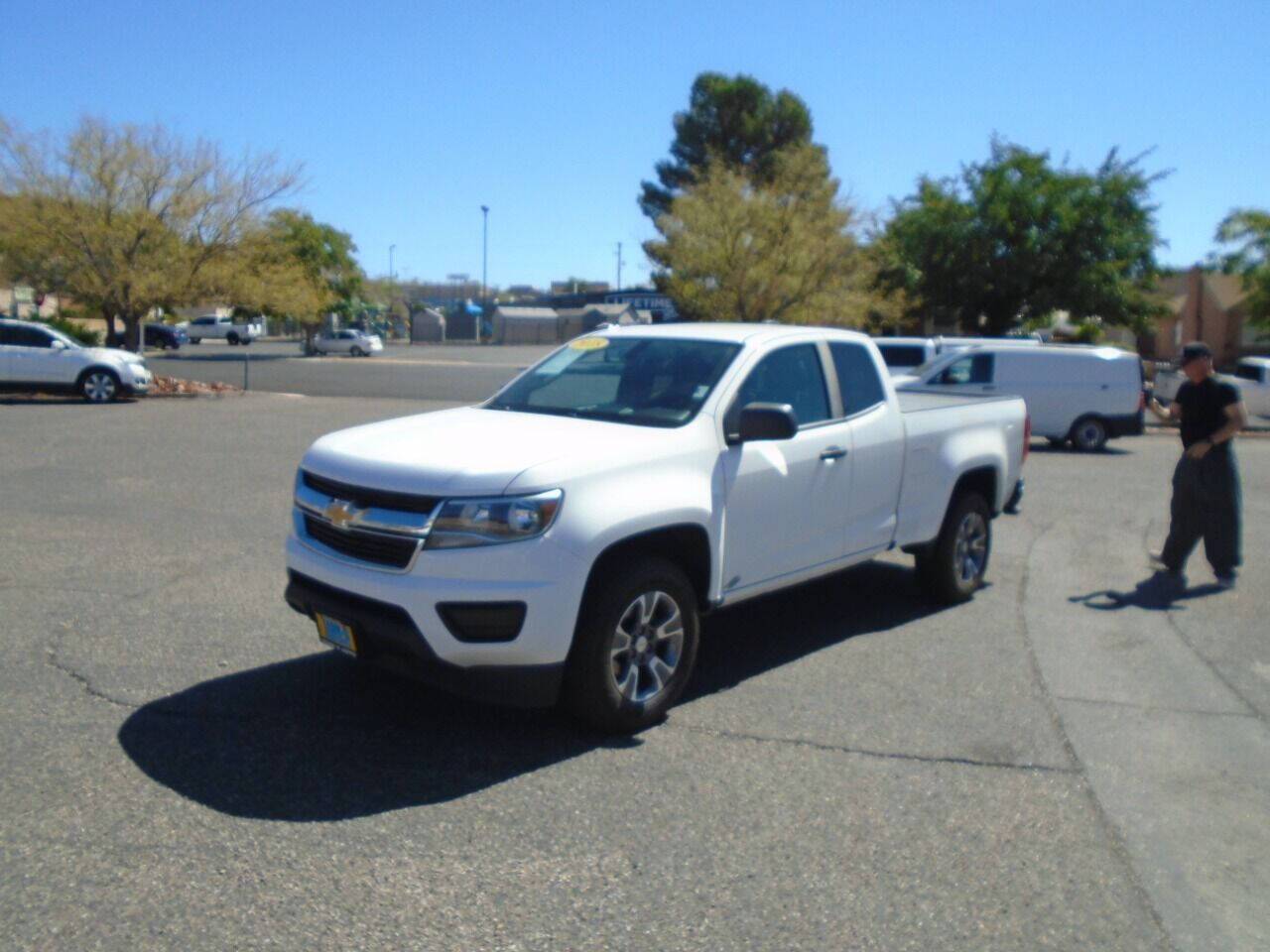 2018 Chevrolet Colorado WT — Pickup Truck — 92,000 mi — St George, UT