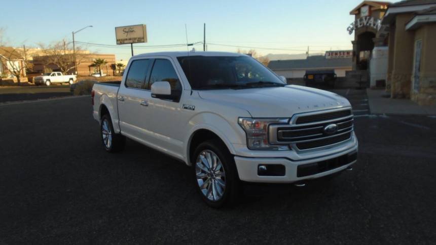 2019 Ford F-150 Limited — Pickup Truck — 214,035 mi — St George, UT