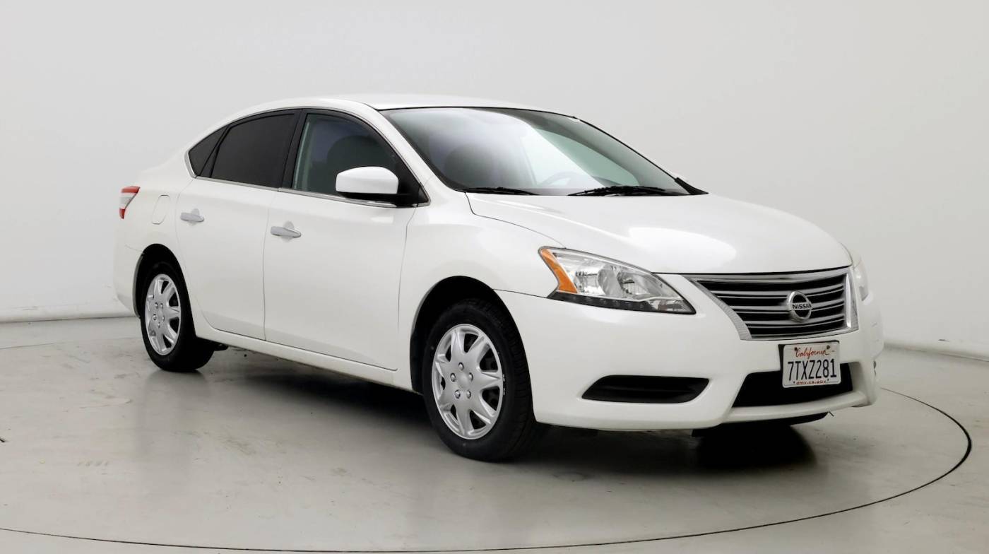 2014 Nissan Sentra SV — Sedan — 115,321 mi — Victorville, CA