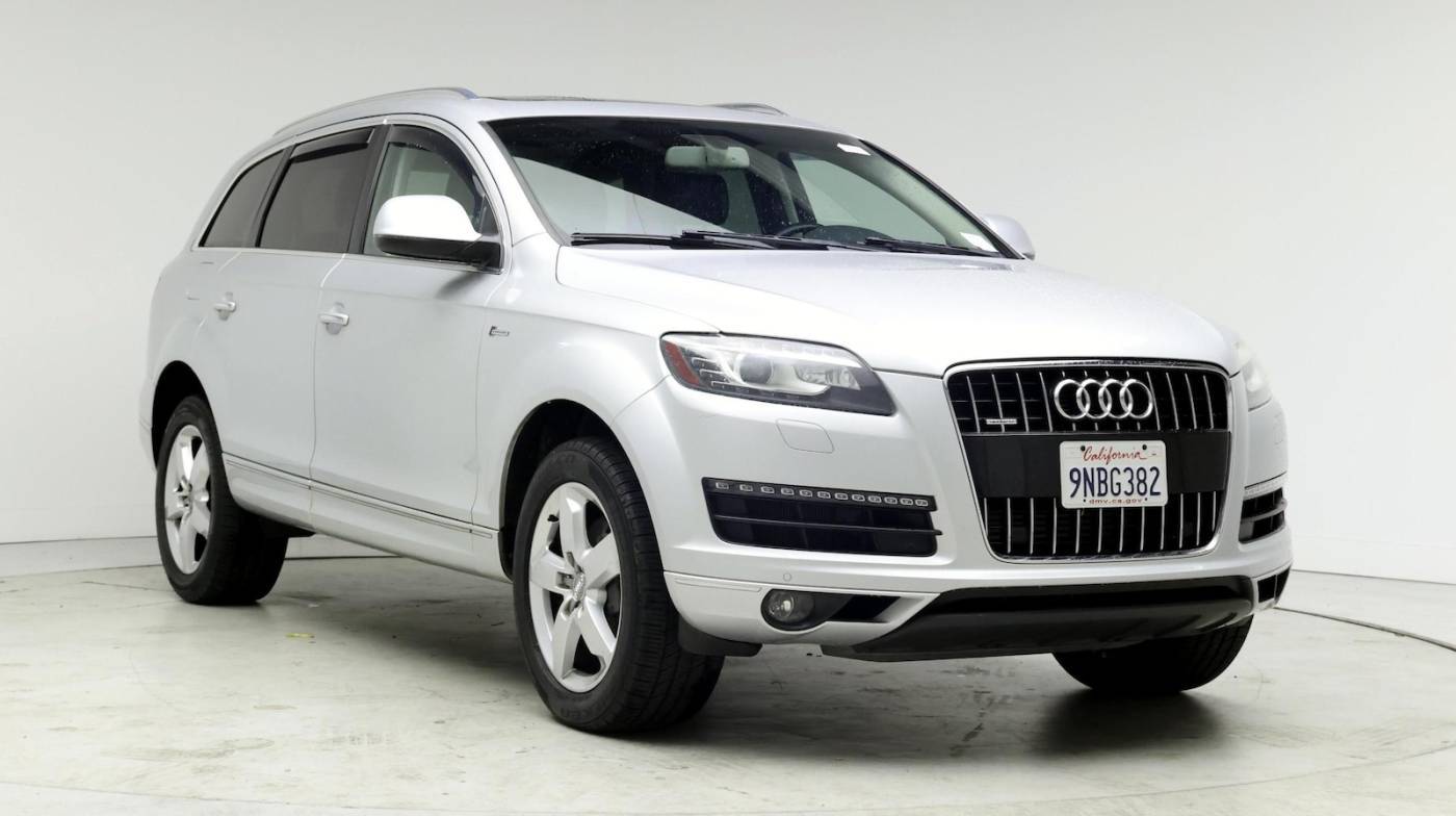 2014 Audi Q7 Premium Plus — SUV — 26,423 mi — Victorville, CA