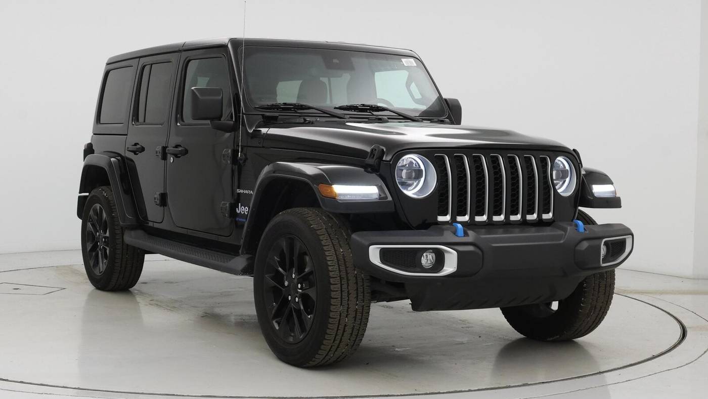 2023 2023 Jeep Wrangler Sahara 4xe