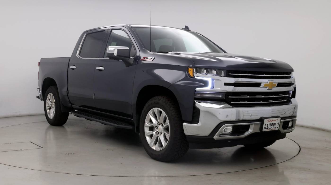 2021 Chevrolet Silverado 1500 LTZ — Pickup Truck — 65,738 mi — Victorville, CA