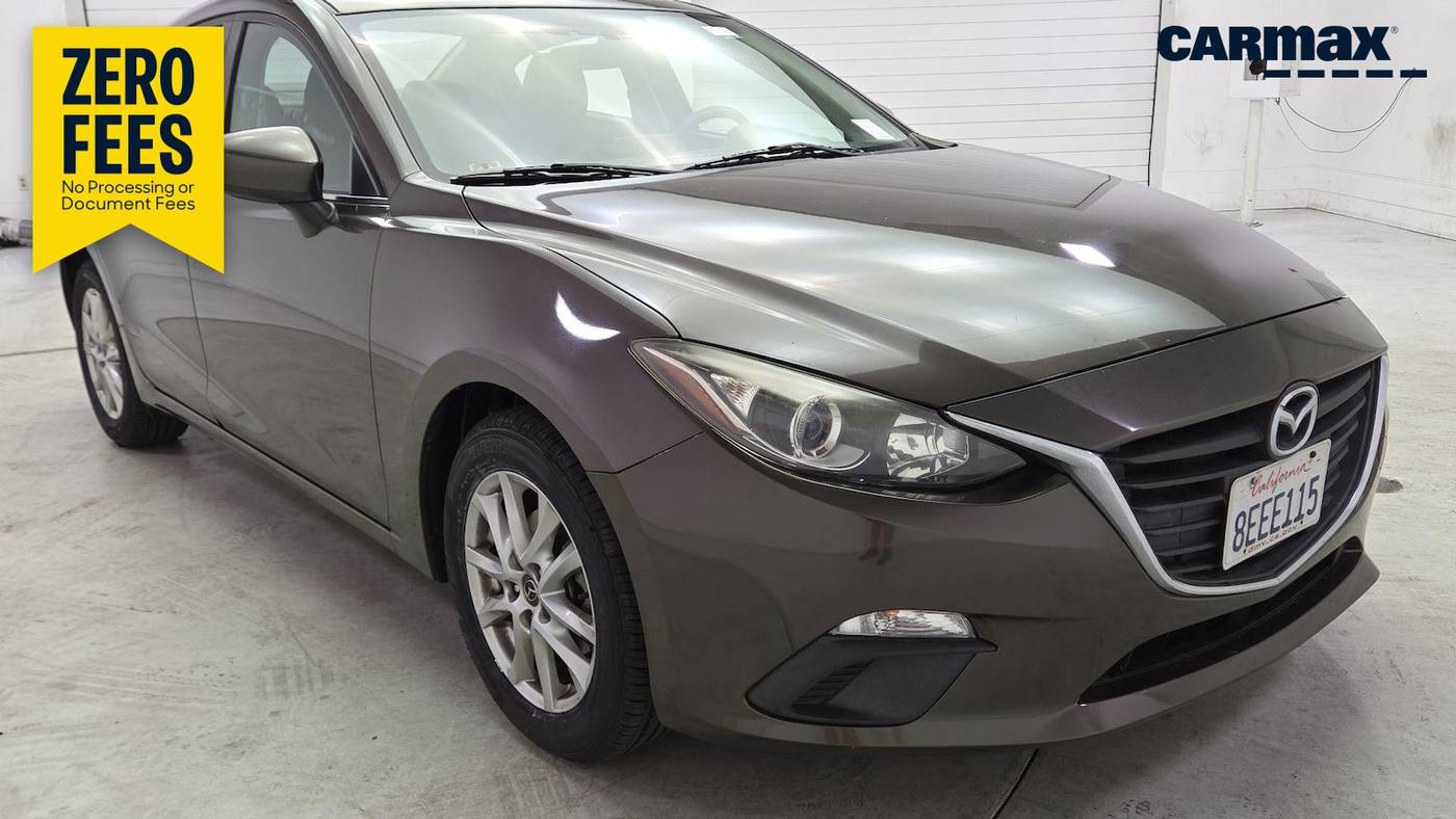 2016 Mazda Mazda3 i Sport