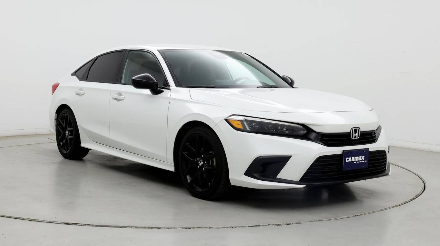 2022 Honda Civic Sport — Sedan — 19,698 mi — Victorville, CA