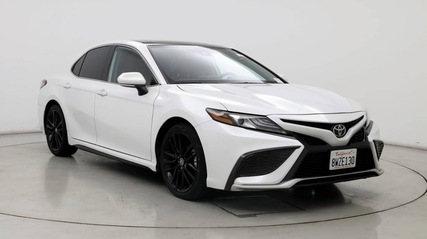 2021 Toyota Camry XSE — Sedan — 53,313 mi — Victorville, CA